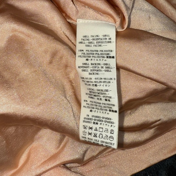 Free People Hide & Seek Black Velvety Mini Dress Whimsygoth Women’s Size 2 NWT - Picture 11 of 11